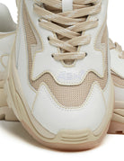 sneakers addict white gold - Frida SRL