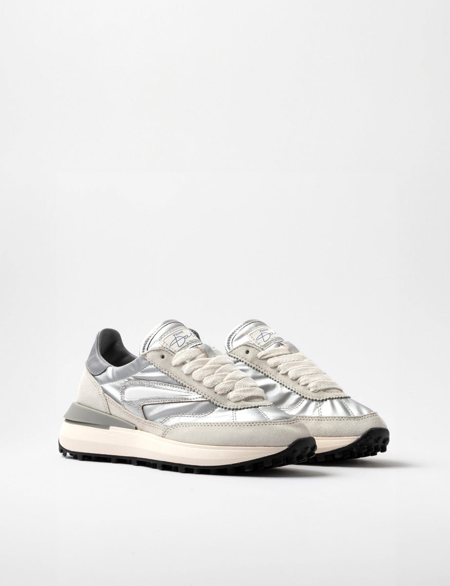 sneakers athleta nylon silver - date - sneaker