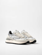 sneakers athleta nylon silver - Frida SRL