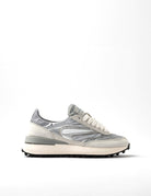 sneakers athleta nylon silver - Frida SRL