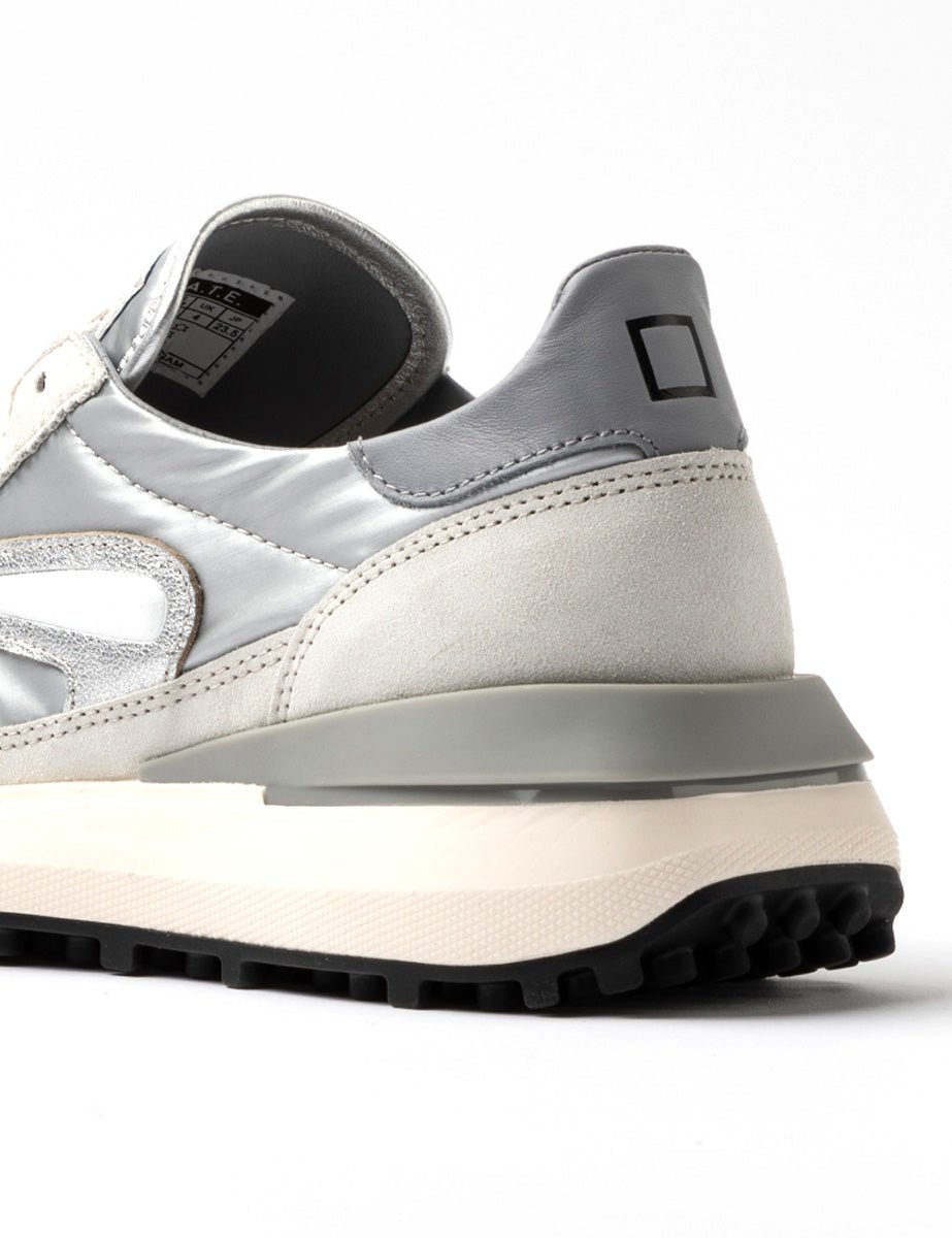 sneakers athleta nylon silver - date - sneaker