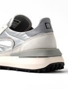 sneakers athleta nylon silver - Frida SRL