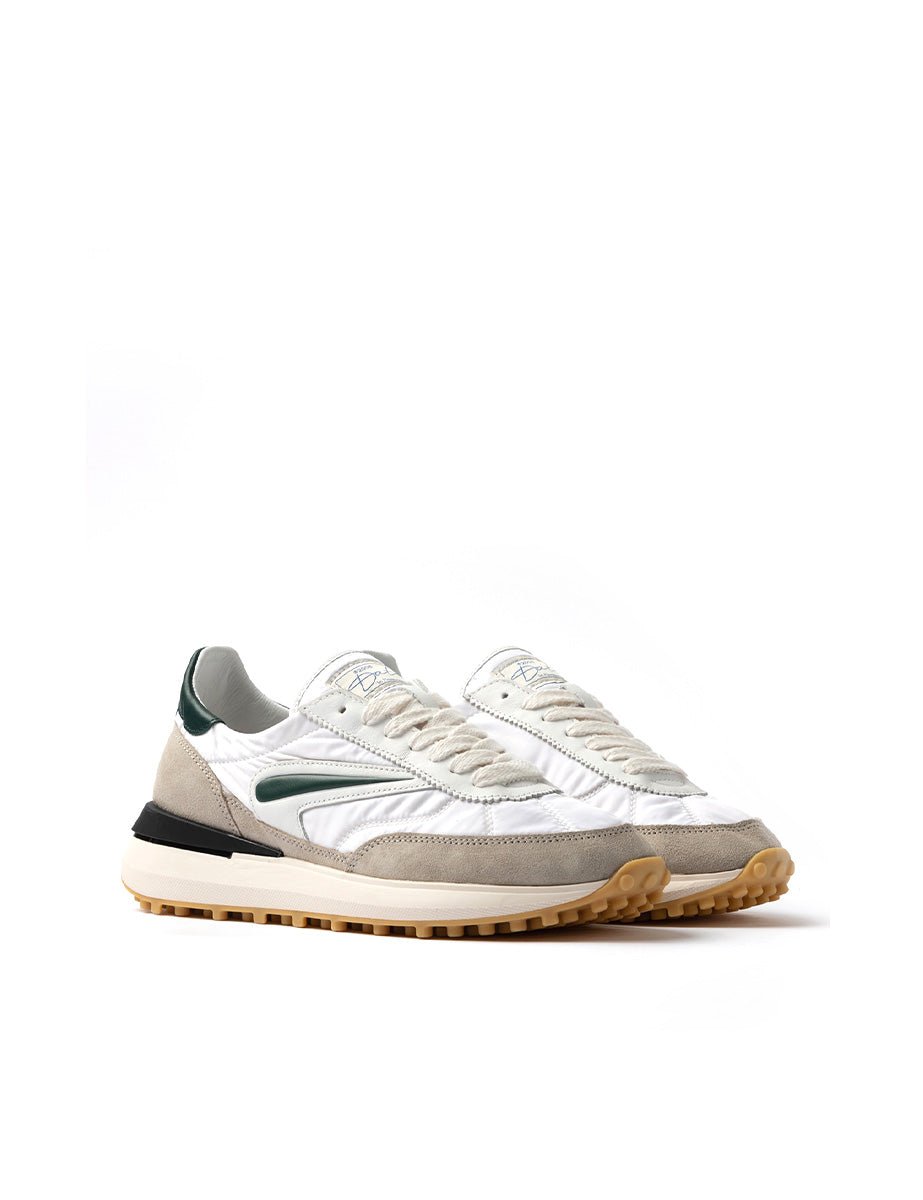sneakers athleta nylon white green - date - sneaker