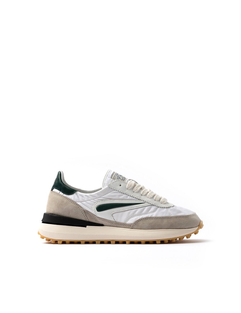 sneakers athleta nylon white green - date - sneaker