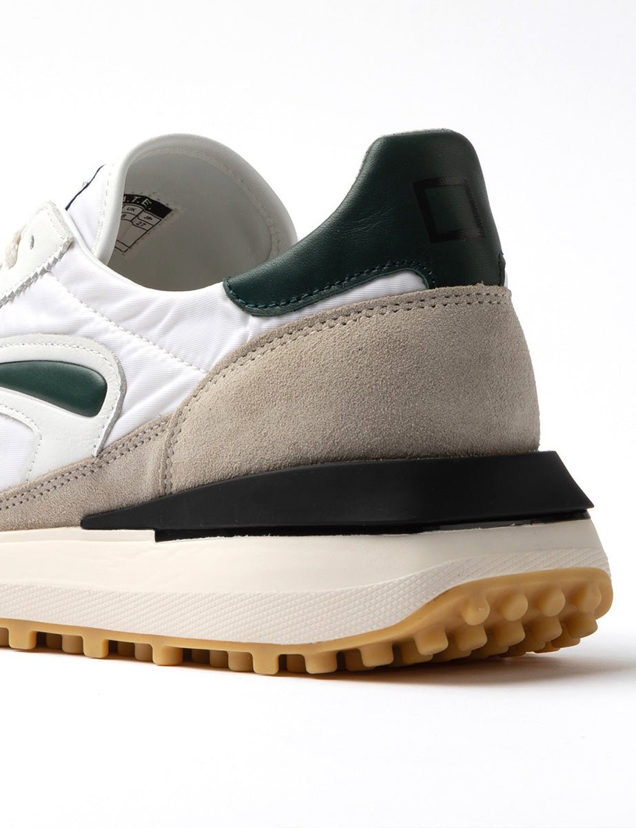 sneakers athleta nylon white green - date - sneaker