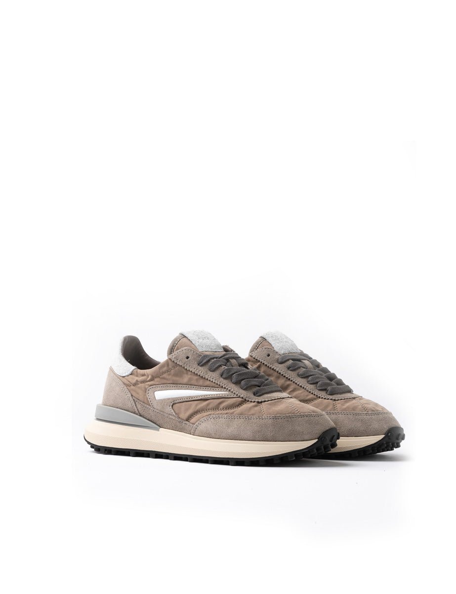 sneakers athleta touch taupe - date - sneaker
