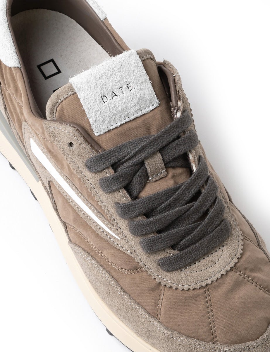 sneakers athleta touch taupe - date - sneaker