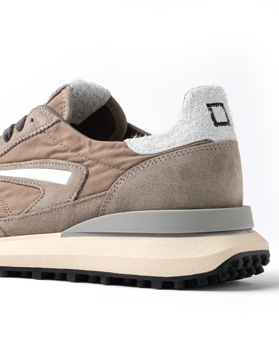 sneakers athleta touch taupe - date - sneaker
