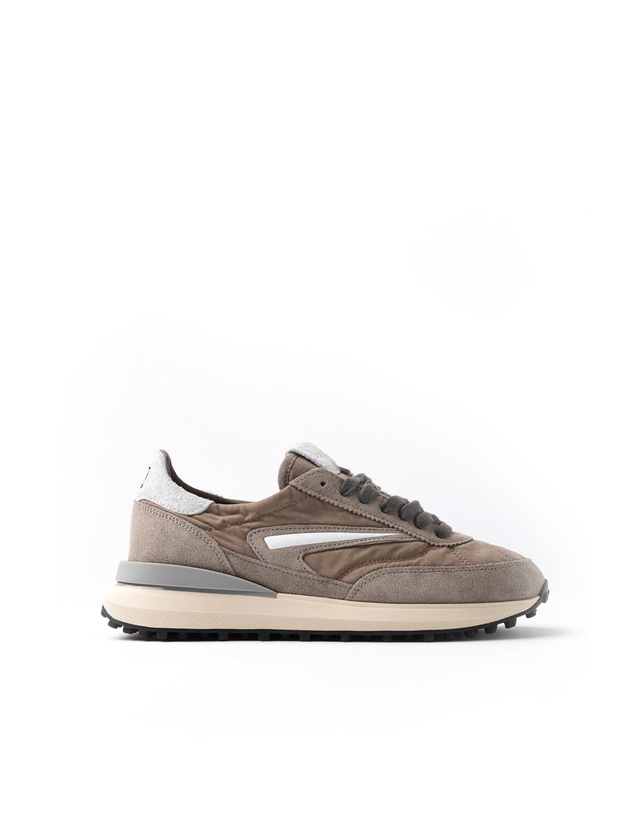 sneakers athleta touch taupe - date - sneaker