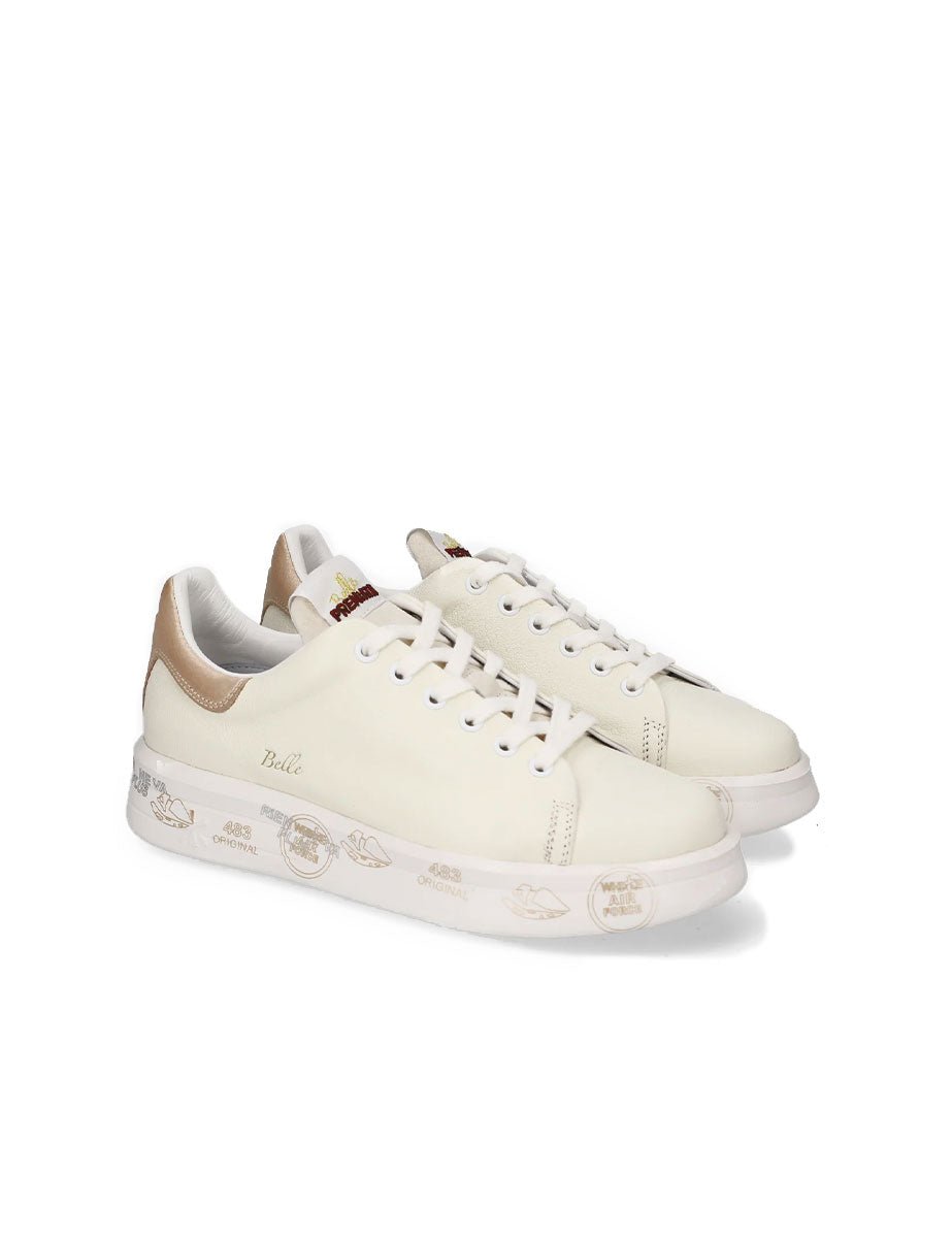 sneakers belle 8627 bianco - white premiata - sneaker