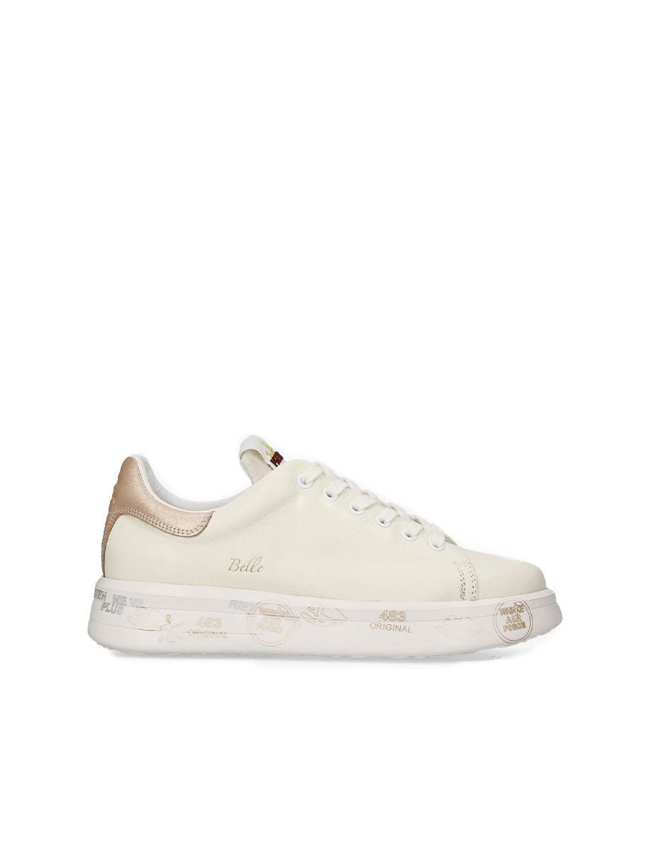 sneakers belle 8627 bianco - white premiata - sneaker
