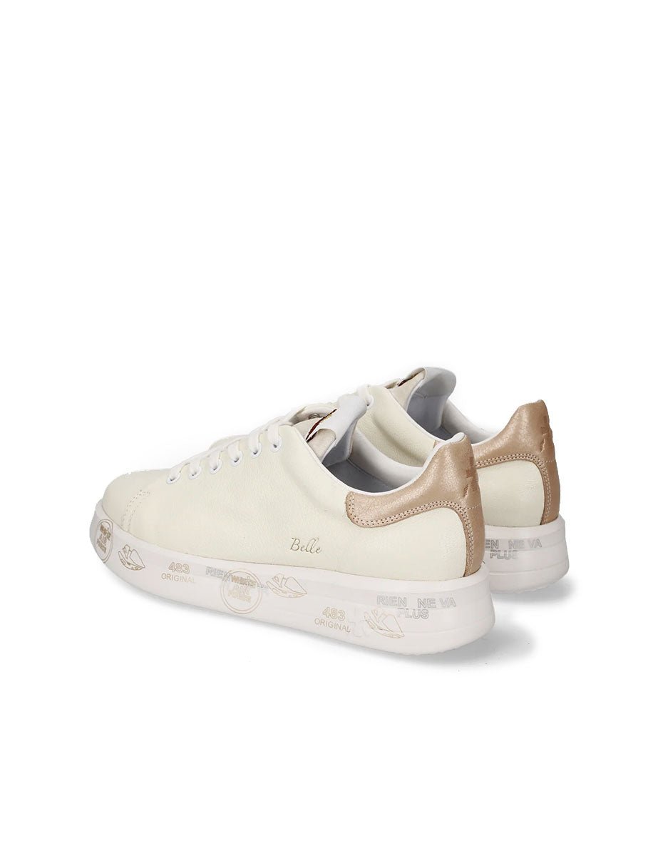 sneakers belle 8627 bianco - white premiata - sneaker