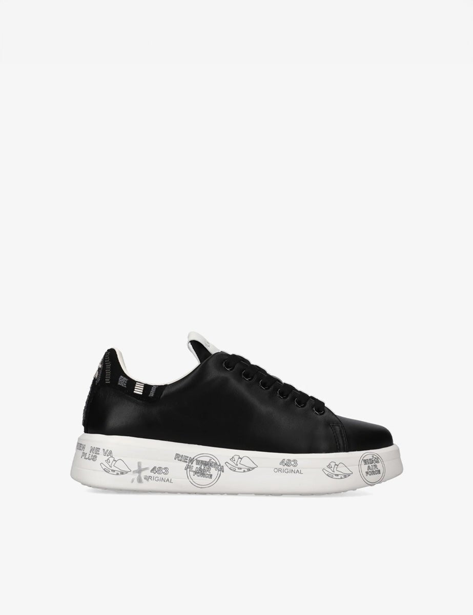 sneakers belles nero - Frida SRL