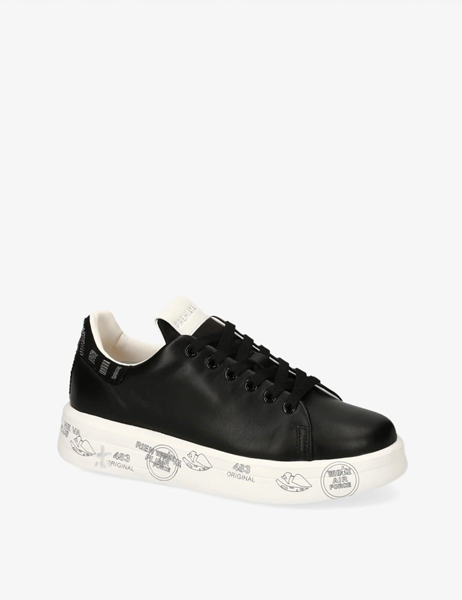 sneakers belles nero - Frida SRL