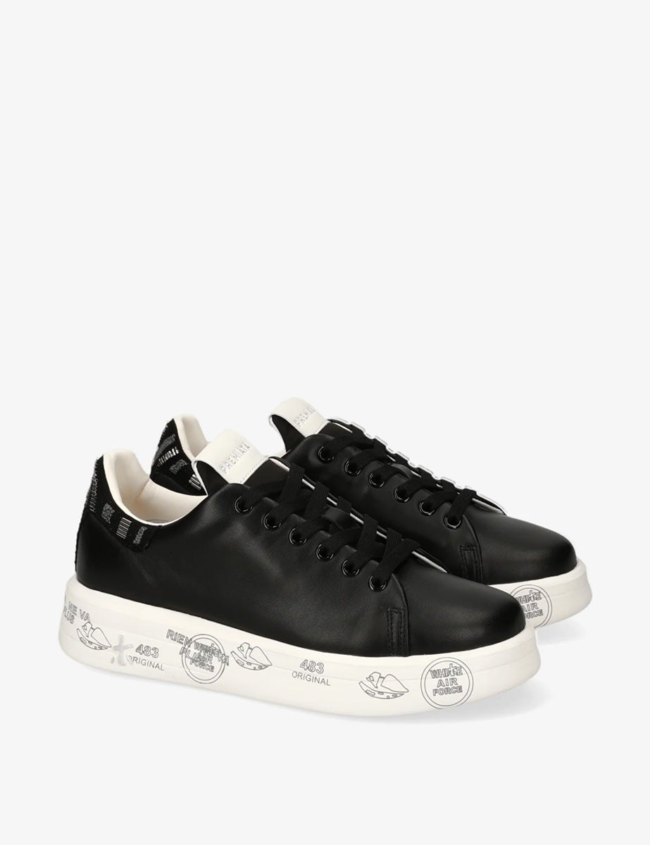 sneakers belles nero - Frida SRL