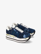 sneakers beth denim blu - Frida SRL