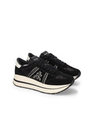 sneakers bethcoin 8504 nero - white premiata - sneaker