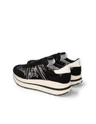sneakers bethcoin 8504 nero - white premiata - sneaker