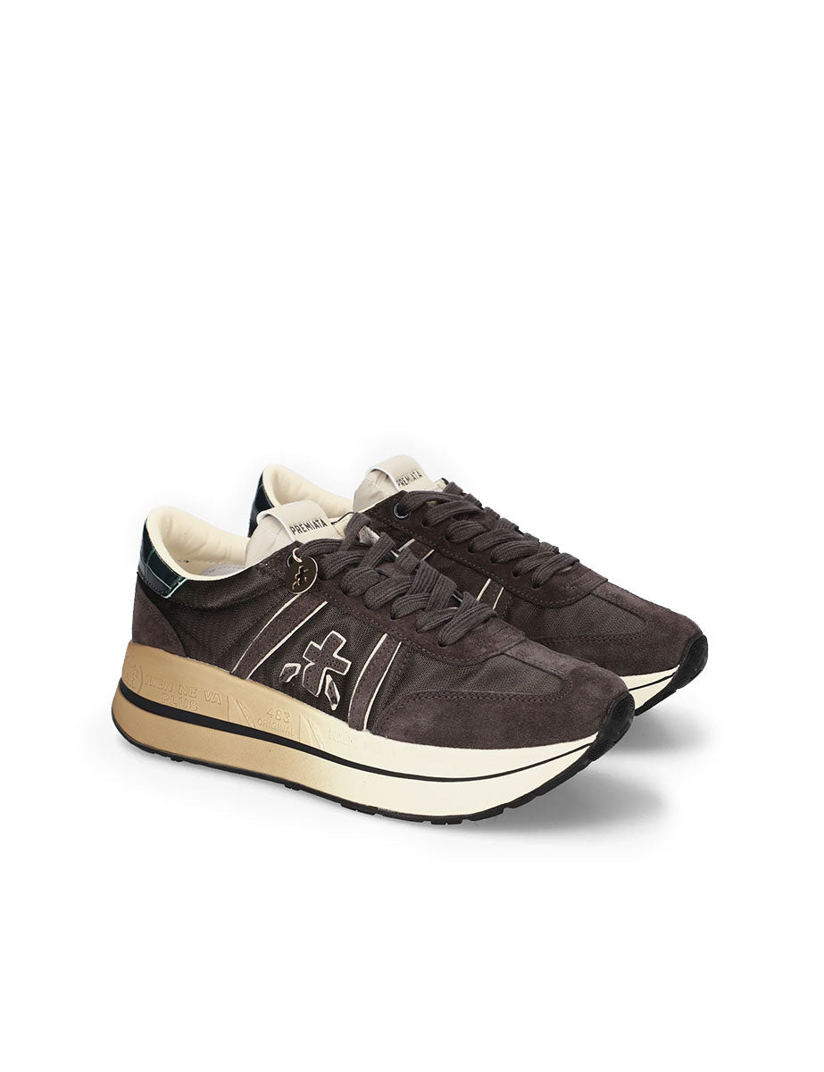 sneakers bethcoin 8505 moro - white premiata - sneaker
