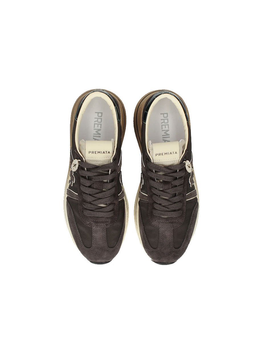 sneakers bethcoin 8505 moro - white premiata - sneaker