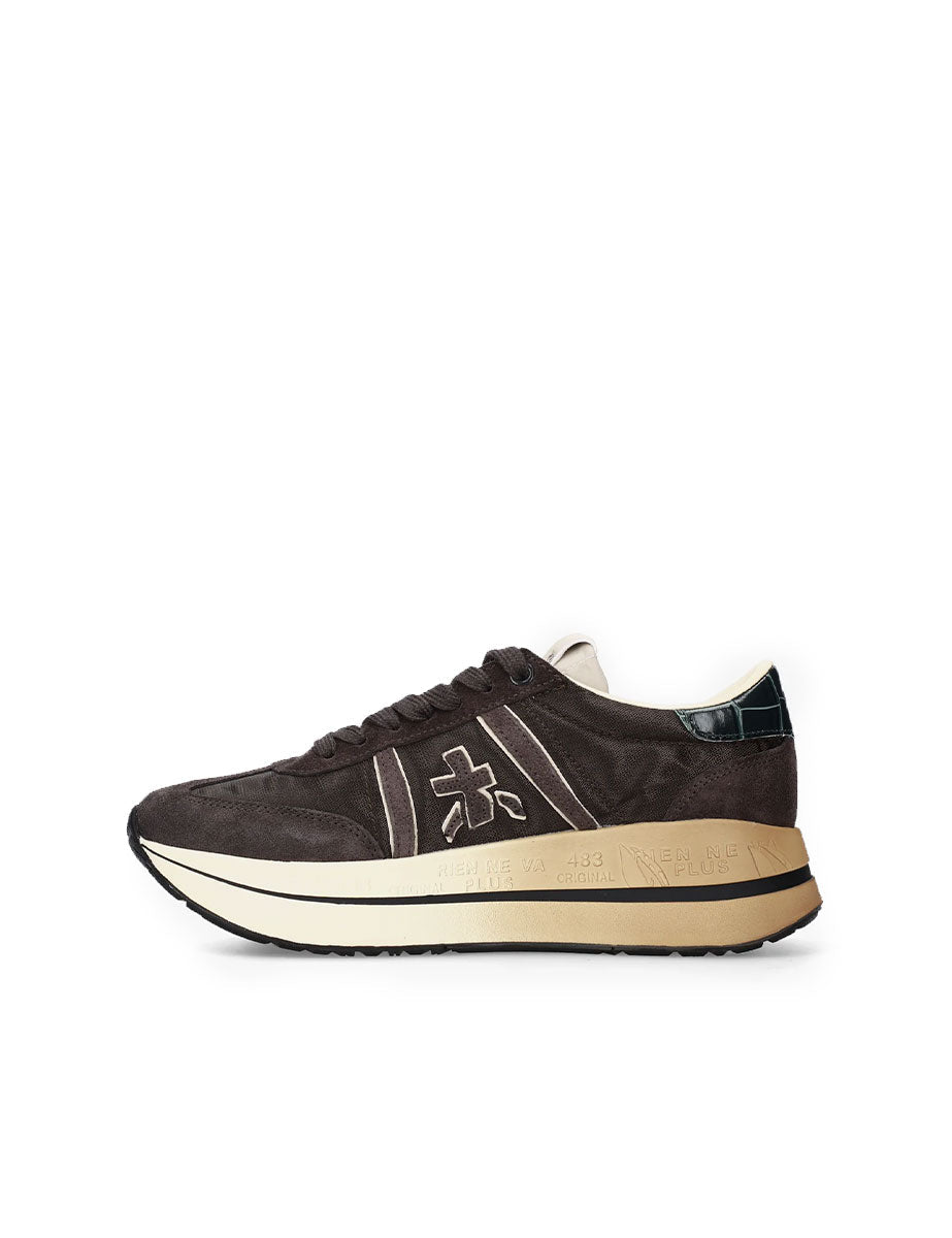 sneakers bethcoin 8505 moro - white premiata - sneaker