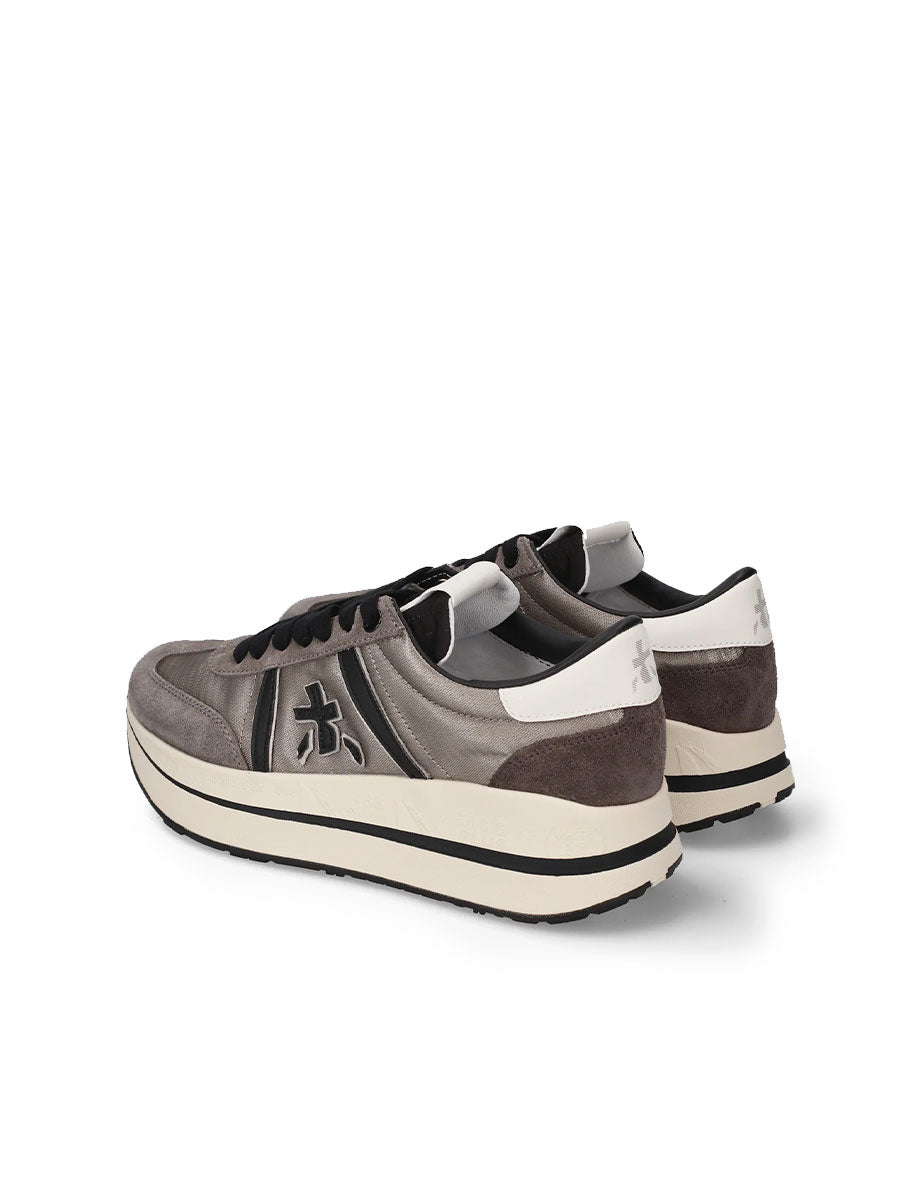 sneakers bethcoin 8508 grigio - white premiata - sneaker