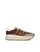 sneakers bethcoin 8701 animalier - white premiata - sneaker