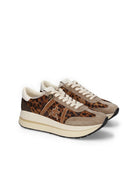 sneakers bethcoin 8701 animalier - white premiata - sneaker