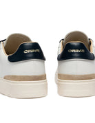 sneakers blade bianco blu - crime - sneaker