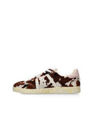 sneakers bonnie 8577 stampa mucca - white premiata - sneaker