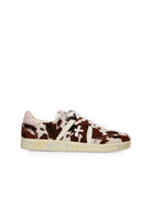 sneakers bonnie 8577 stampa mucca - white premiata - sneaker