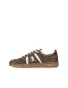 sneakers bonnie 8577 taupe - white premiata - sneaker