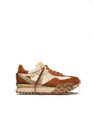 sneakers camoscio beige platino - barracuda - sneaker