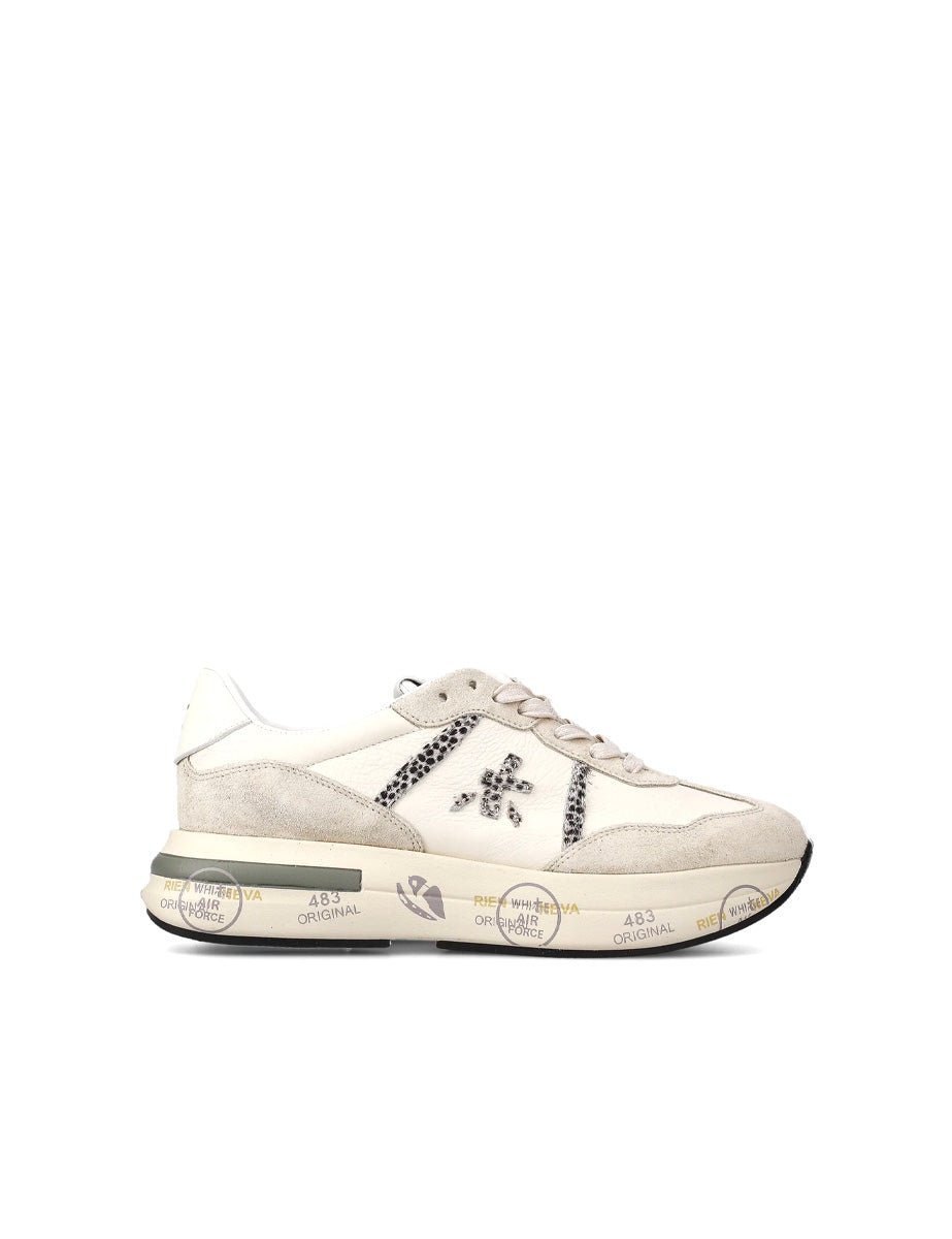 sneakers cassie bianco - white premiata - sneaker