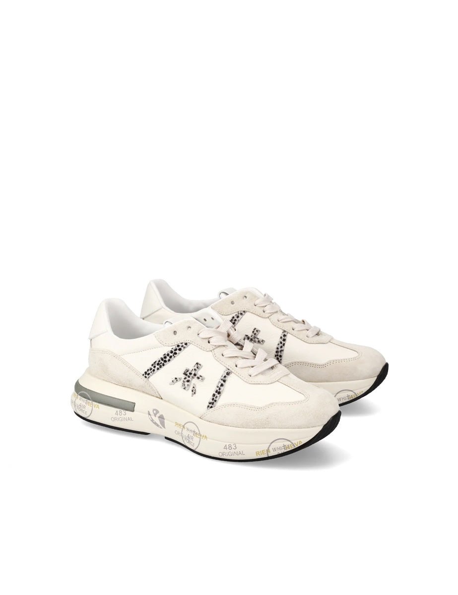sneakers cassie bianco - white premiata - sneaker