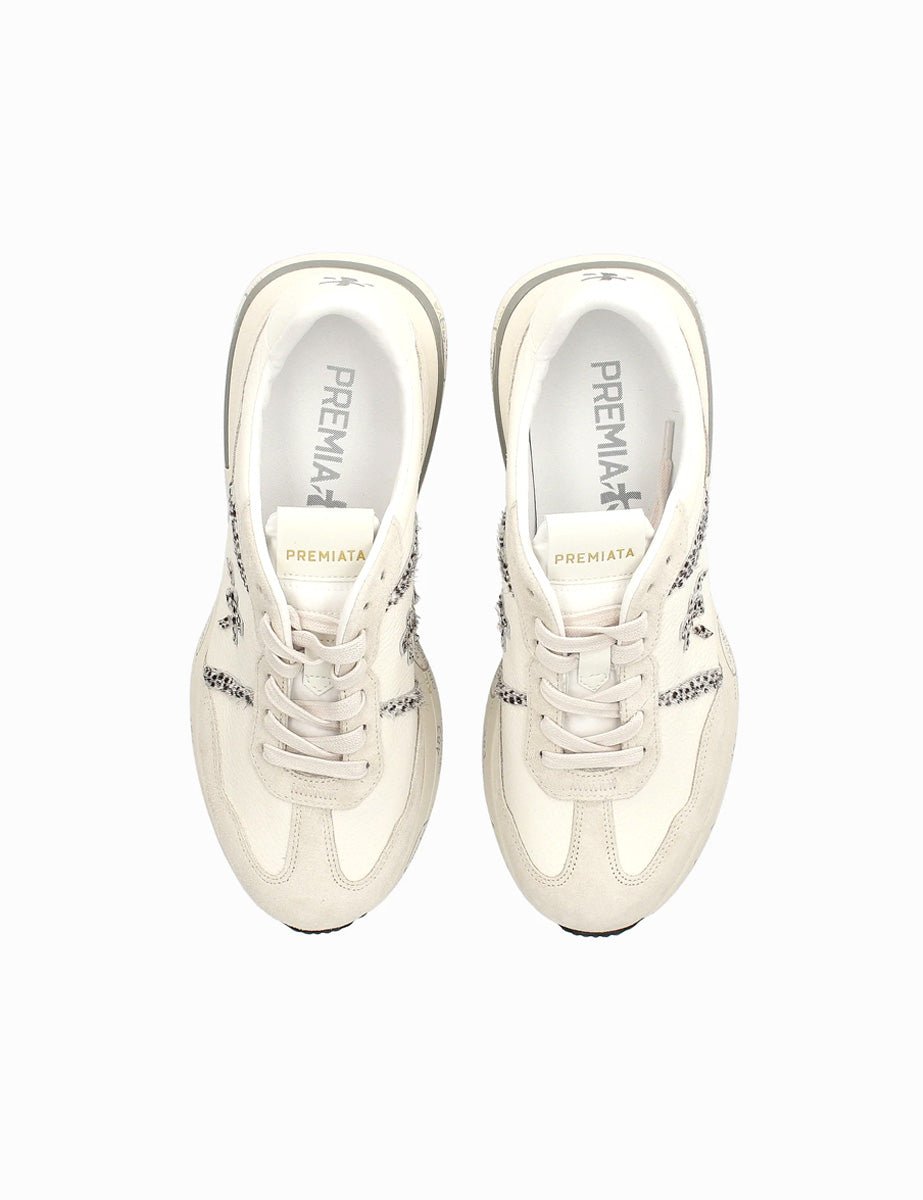 sneakers cassie bianco - white premiata - sneaker