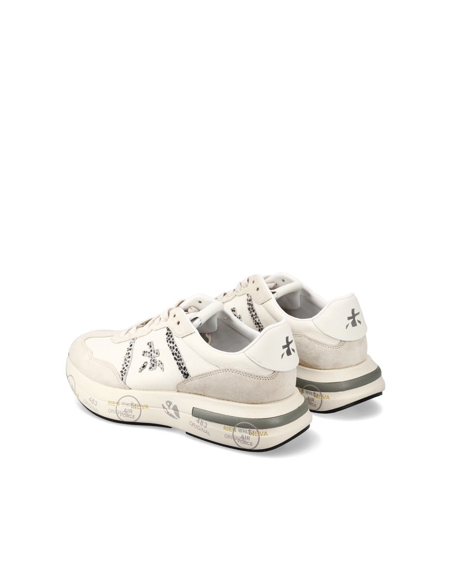 sneakers cassie bianco - white premiata - sneaker