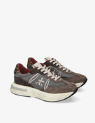 sneakers cassie marron glace - Frida SRL