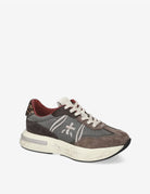 sneakers cassie marron glace - Frida SRL