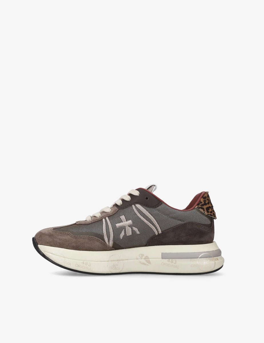 sneakers cassie marron glace - Frida SRL