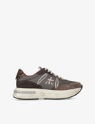 sneakers cassie marron glace - Frida SRL