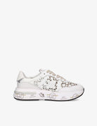 sneakers cassie pelle bianco - Frida SRL