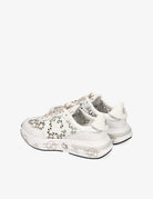 sneakers cassie pelle bianco - Frida SRL