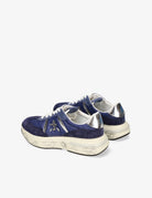 sneakers cassie tela blu - Frida SRL