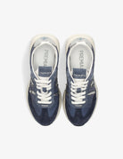 sneakers cassie tela blu - Frida SRL