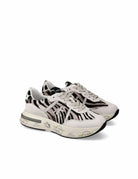 sneakers cassie zebrato - white premiata - sneaker