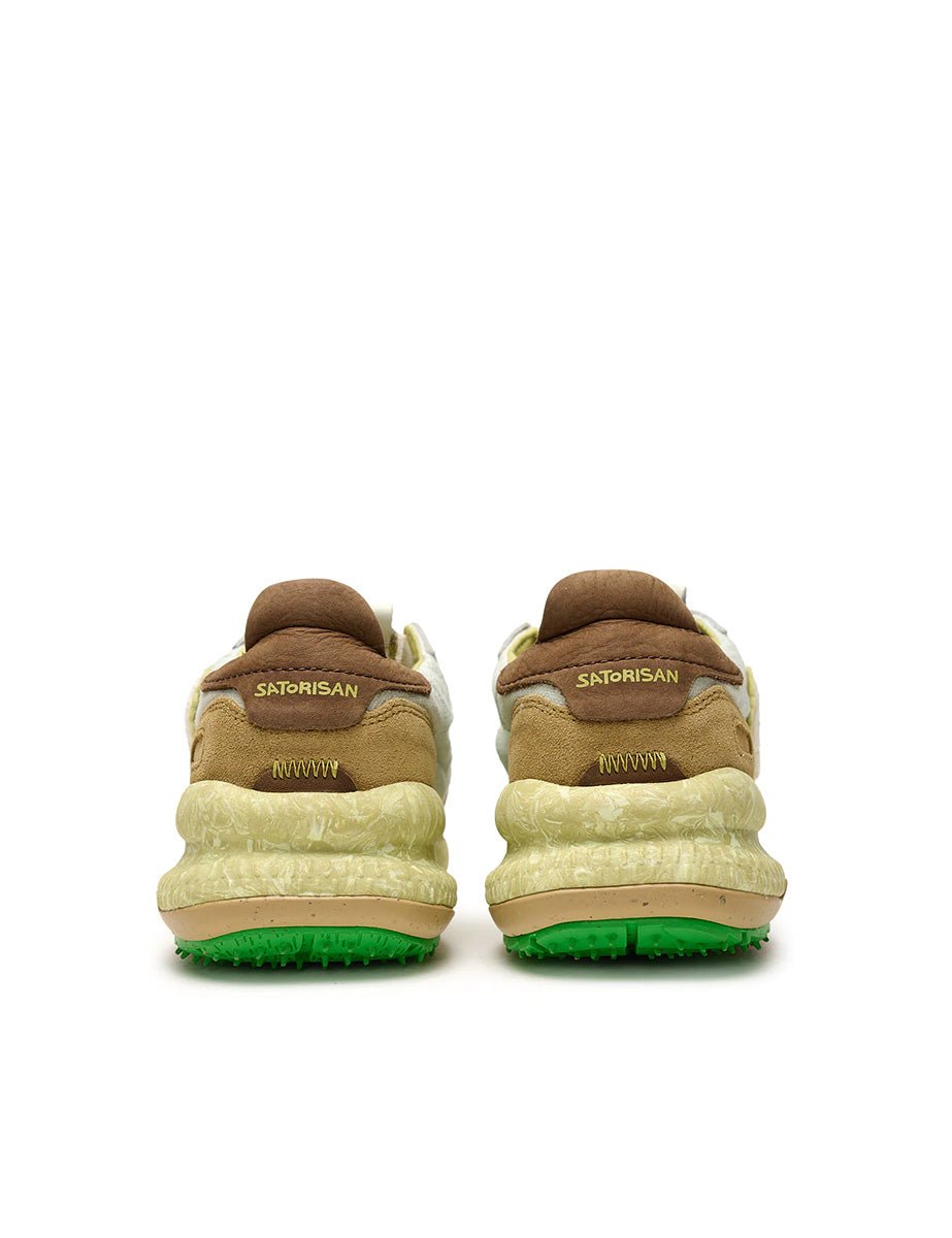 sneakers chacrona linen cloudy green - satorisan - sneaker