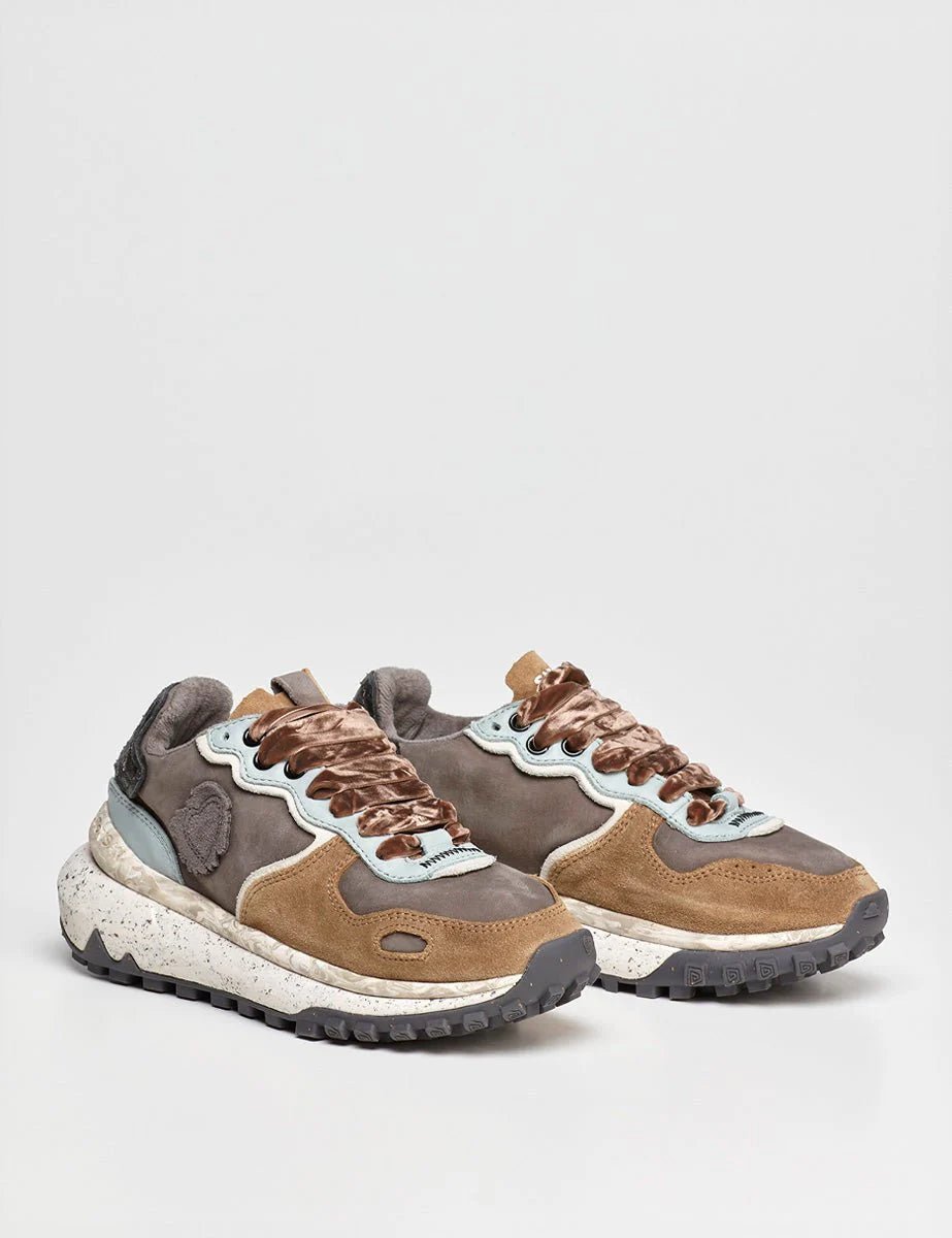 sneakers chacrona metta chic grey - satorisan - sneaker