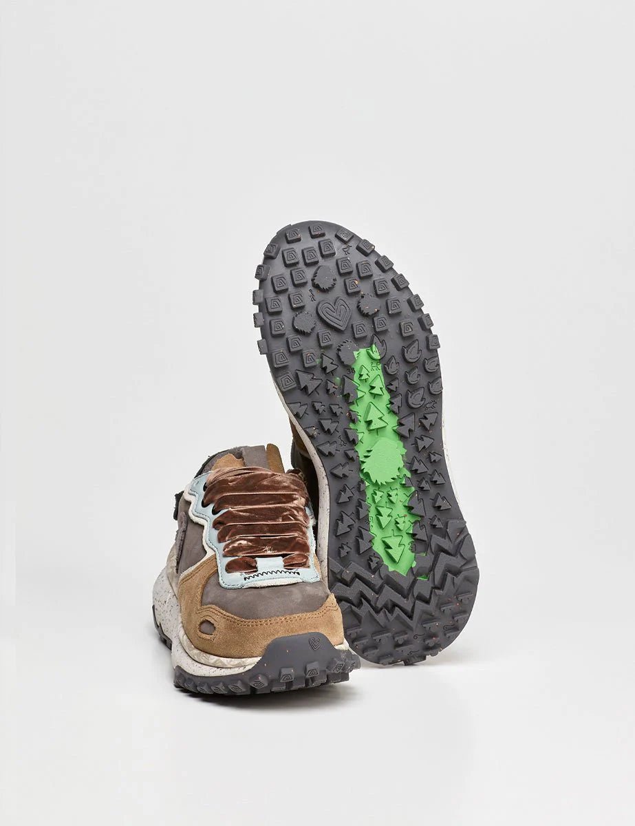 sneakers chacrona metta chic grey - satorisan - sneaker