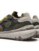 sneakers chacrona metta dark olive - satorisan - sneaker
